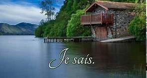 How to pronounce Je sais in French