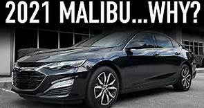 2021 Chevy Malibu RS Review...Would You Buy It?