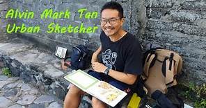 Alvin Mark Tan, Urban Sketcher