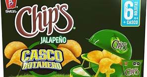 Unboxing Casco Botanero Chips Jalapeño Barcel