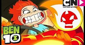 Ben 10 Español | La Carrera Loca de Inferno | Cartoon Network