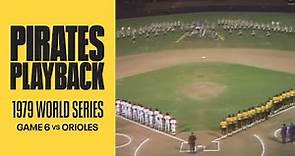 1979 World Series | Game 6, Pirates at Orioles (10/16/1979)