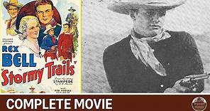 Stormy Trails | (1936) Western | Roy Rogers | Full Movie