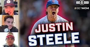 Justin Steele Gives an Injury Update, Talks 2024 Chicago Cubs