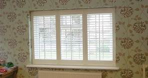 Find out how interior window shutters are opened and closed with a Tpost design
