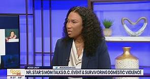 DeAndre Hopkins' mother talks surviving domestic violence | FOX 5 DC