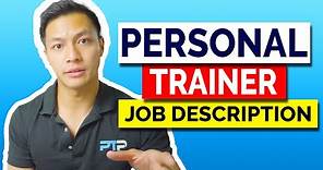 ✔️ Personal Trainer Job Description - Daily Duties and Responsibilities 2023