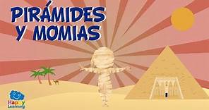 Pirámides y momias del Antiguo Egipto | Vídeos educativos para niños