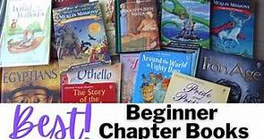 Beginner Chapter Book Recommendations | BEST Book Series for Young Independent Readers