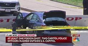 Special Report: US Capitol shooting and barricade ramming