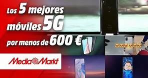 📱¡Los 5 mejores móviles 5G por menos de 600€!😱