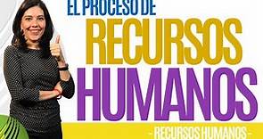 Recursos Humanos EL PROCESO DE RECURSOS HUMANOS (Indispensable) Ana María Godinez Software de RRHH