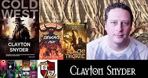 SPFBO Finalist Clayton Snyder