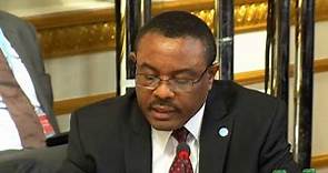 Somalia Conference - Prime Minister of Ethiopia Hailemariam Desalegn