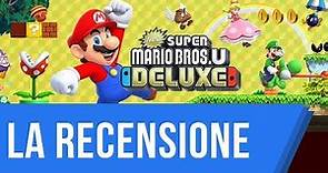 New Super Mario Bros U Deluxe: Recensione del platform per Nintendo Switch