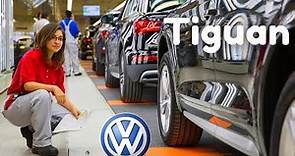 Volkswagen TIGUAN🚔: Manufacturing tour {step by step} – Assembly line process🏢