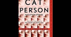 Kristen Roupenian: Cat Person (2017)