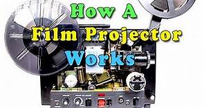 How A 8mm Film Projector Works