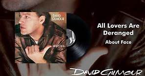 David Gilmour - All Lovers Are Deranged (Official Audio)