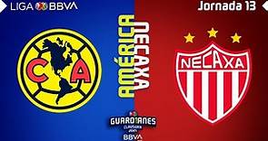 Resumen y Goles | América vs Necaxa | Liga BBVA MX - Guard1anes 2021 - Jornada 13