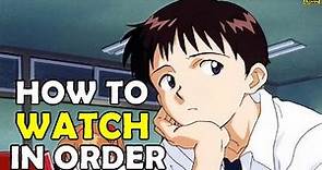 How To Watch Neon Genesis Evangelion in Order!