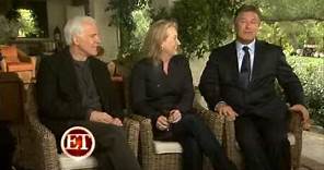 Meryl Streep, Alec Baldwin & Steve Martin - It's complicated Interview