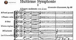 Alexander Glazunov - Symphony No. 8, Op. 83 (1906)