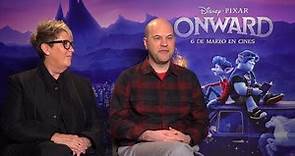 Dan Scanlon y Kori Rae hablan sobre los personajes de 'Onward'