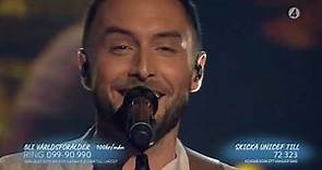 Grow Up to be You - Måns Zelmerlöw - Unicef Gala 2019 (TV4)