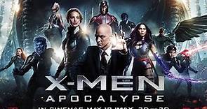X戰警：天啟 X MEN APOCALYPSE (2016) 電影預告片