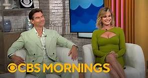 Rebecca Romijn, Jerry O'Connell on hosting new show "The Real Love Boat"