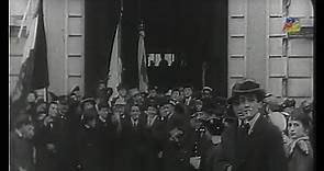 L'arrivo di S. E. Antonio Salandra a Torino. 31 gennaio 1916 (Savoia Film)