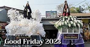 Semana Santa 2023 - The Good Friday Procession