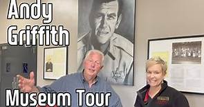 The Andy Griffith Museum in Mt. Airy, NC is the world's largest collection of His Memorabilia