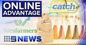Westfarmers buys online competitor Catch Group for $230m | Nine News Australia