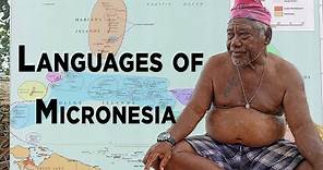 Languages of Micronesia