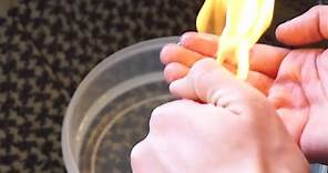 How to (safely) set your HAND on FIRE!! by AcePreps
