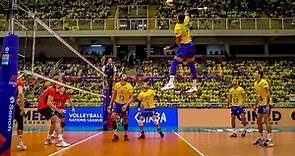 Yoandy Leal | Monster of the Vertical Jump | Brazil Volleyball Team (HD)
