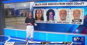 Current death row inmates from Knox County