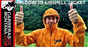 HH ODIN 3D AIRSHELL JACKET: Chaqueta montaña ligera y sólida. Nacida para rescate montaña en Noruega