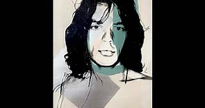 Andy Warhol- Mick Jagger