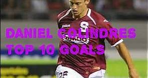 Daniel Colindres . Top 10 Goals . El Verdugo Manudo