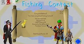 OSRS Fishing Contest Quest Guide | Ironman Approved