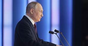 VÍDEO: El discurso completo de Putin sobre el estado de la nación