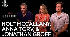 Mindhunter Season 2: Jonathan Groff, Anna Torv & Holt McCallany Interview