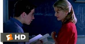 October Sky (5/11) Movie CLIP - Gift from Miss Riley (1999) HD