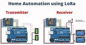 Home Automation Using LoRa.