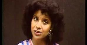 Phylicia Rashad Interview with Bill Boggs, 1987.