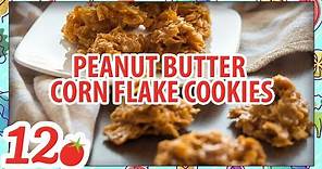 How to Make: Peanut Butter Corn Flake Cookies