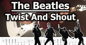 The Beatles - Twist And Shout | Guitar Tabs Tutorial